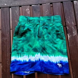 Abercrombie kids short swim trunks super dry